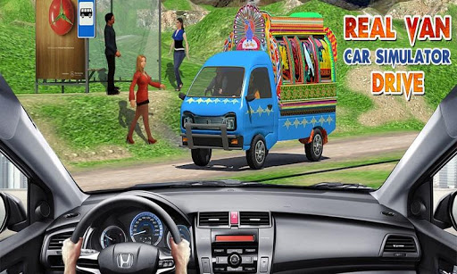 Van Taxi Games Offroad Driving 1.16 screenshots 6