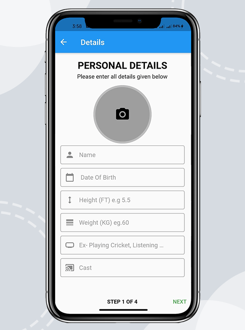 #2. Bio data Maker (Android) De: Unique Hunt