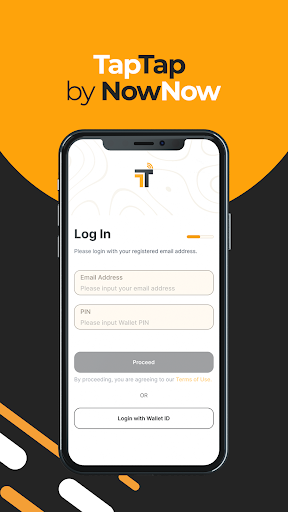 Android application TapTap by Nownow screenshort
