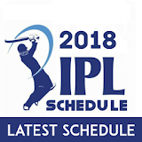 IPL 2018 Season 11 Full Schedule and Team List icon