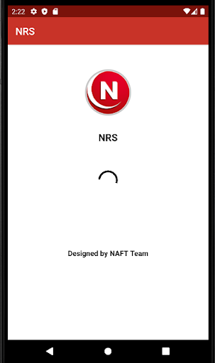 Android application NAFT Retail System screenshort