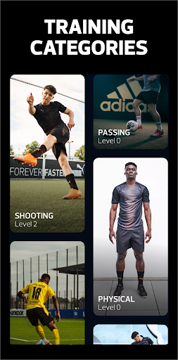 box-to-box: Soccer Training Screen 2