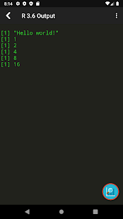 R Programming Compiler 4.1 APK screenshots 3