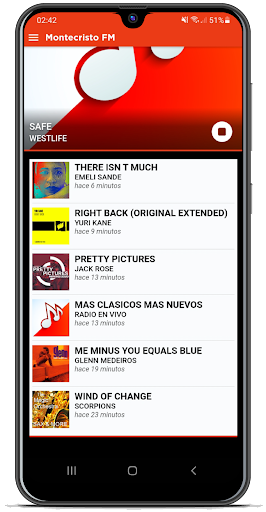 Montecristo FM La Rioja Screen 2