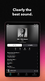TIDAL Music - Hifi Songs, Playlists, & Videos Varies with device screenshots 7