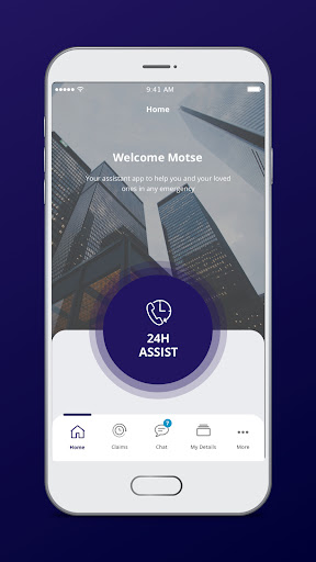 Android application Infiniti Online screenshort