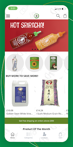 SOP Online Store Screen 2
