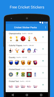 Cricket Sticker Packsのおすすめ画像1