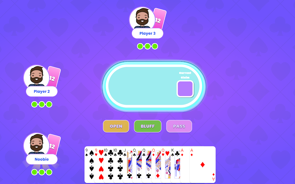 #9. Bluff or Truth (Android) بواسطة: FourthPointer