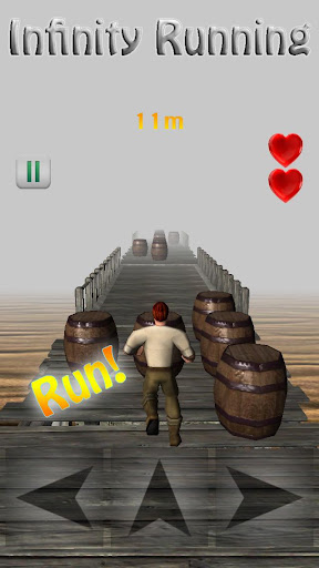 Infinity Running Screen 2
