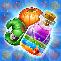 Witchy Wizard Match 3 Games Mod Apk