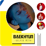 Cover Image of Download Selfie With Baekhyun (EXO)  APK