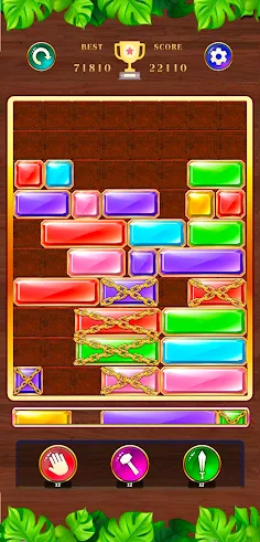 Jewel Slide Puzzle Deluxe - Screenshot 4