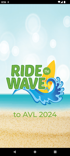 Android application Corwin Events screenshort