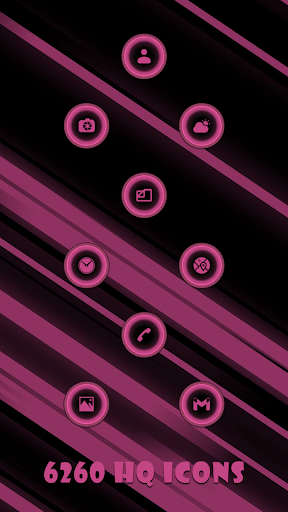 Android application Fractals Pink Icons screenshort