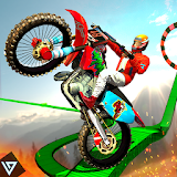 Bike Stunts Impossible Tracks Rider icon