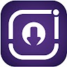 InstaSaver - A downloader for instagram Apk icon