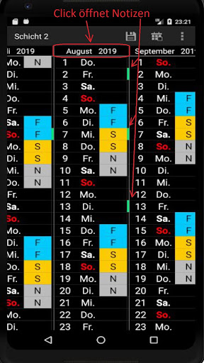 Schichtkalender Download Apk Free For Android Apktume Com