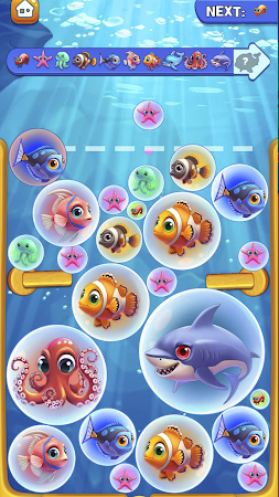 Game screenshot Marine Merge mod apk