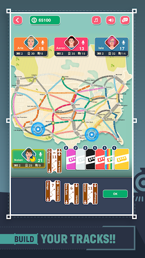 Tickets: Ride On! Screen 2