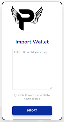 Paxpal Wallet Screen 2