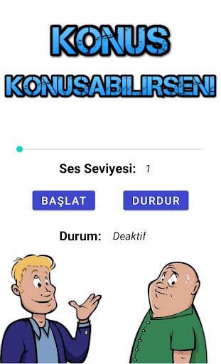 Konuş Konuşabilirsen! Screen 2