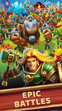 Throne Holder: Hero Rush RPG - Screenshot 2