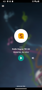 Radio Sagres 730 AM Goiania