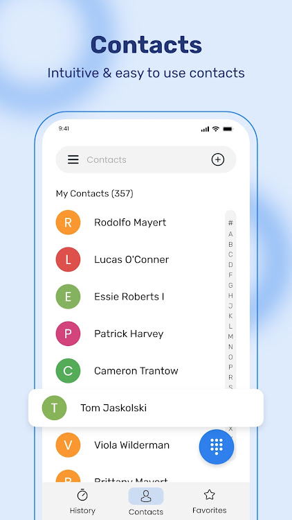 Contacts - 1.4 - (Android)