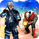 Galaxy Troopers Special Ops - Robots War Survival icon