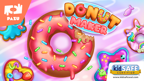 Donut Maker Cooking Games Screenshot