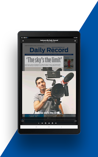 Jacksonville Daily Record Screen 3