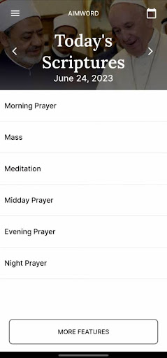 Abide in My Word Screen 2