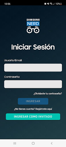 Android application Samsung Nerd screenshort