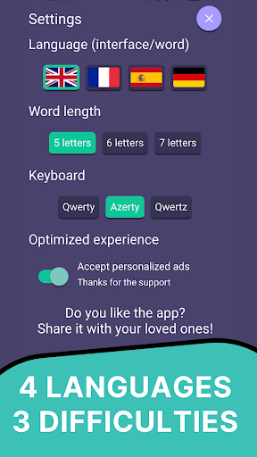 Guess the word - Unlimited Screen 3