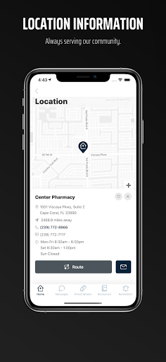 Center Pharmacy Cape Coral Screen 2