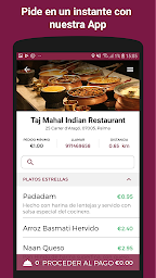 Taj Mahal Indian Restaurant