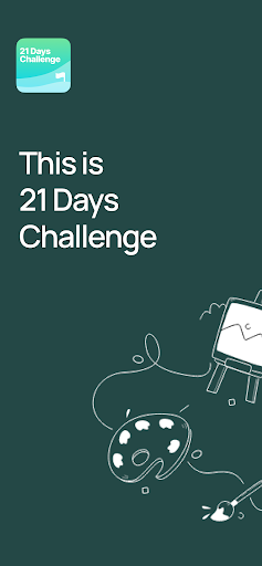 Android application 21 Days Challenge screenshort
