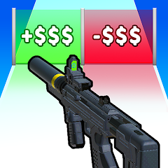 Weapon Master: Gun Shooter Run Mod apk скачать последнюю версию бесплатно