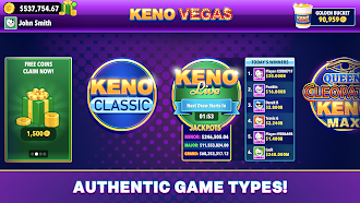Game screenshot Keno Vegas - Casino Games hack