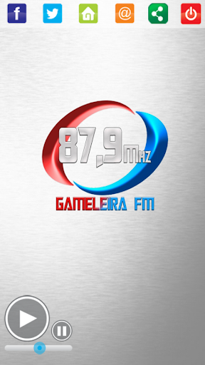 Rádio Gameleira Fm 87,9 PE Screen 2