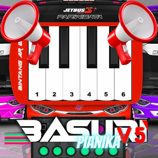 Basuri v5 Pianika logo