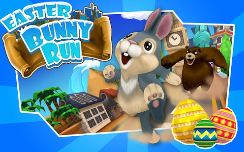 Easter Bunny Run banner