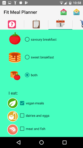 Fit Meal Planner PRO Screen 3