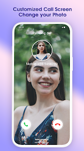 Captura de Pantalla 11 Color Phone - Dialer & Call ID android