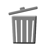 Dustbin (App Recycle Bin) icon