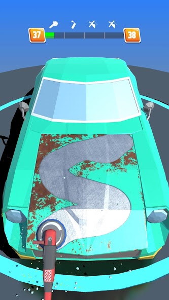Car Restoration 3D 3.6.2 APK + Мод (Unlimited money) за Android