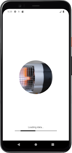Android application Heater Sounds screenshort