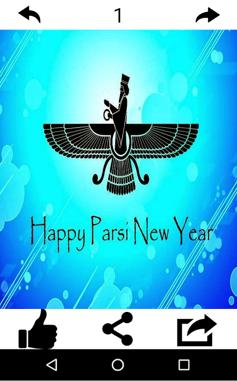 Happy Parsi New Year Greetings - 7.0.0 - (Android)