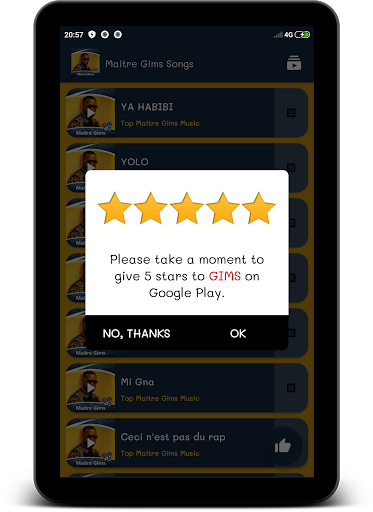 Maitre Gims Chansons - Sans Internet